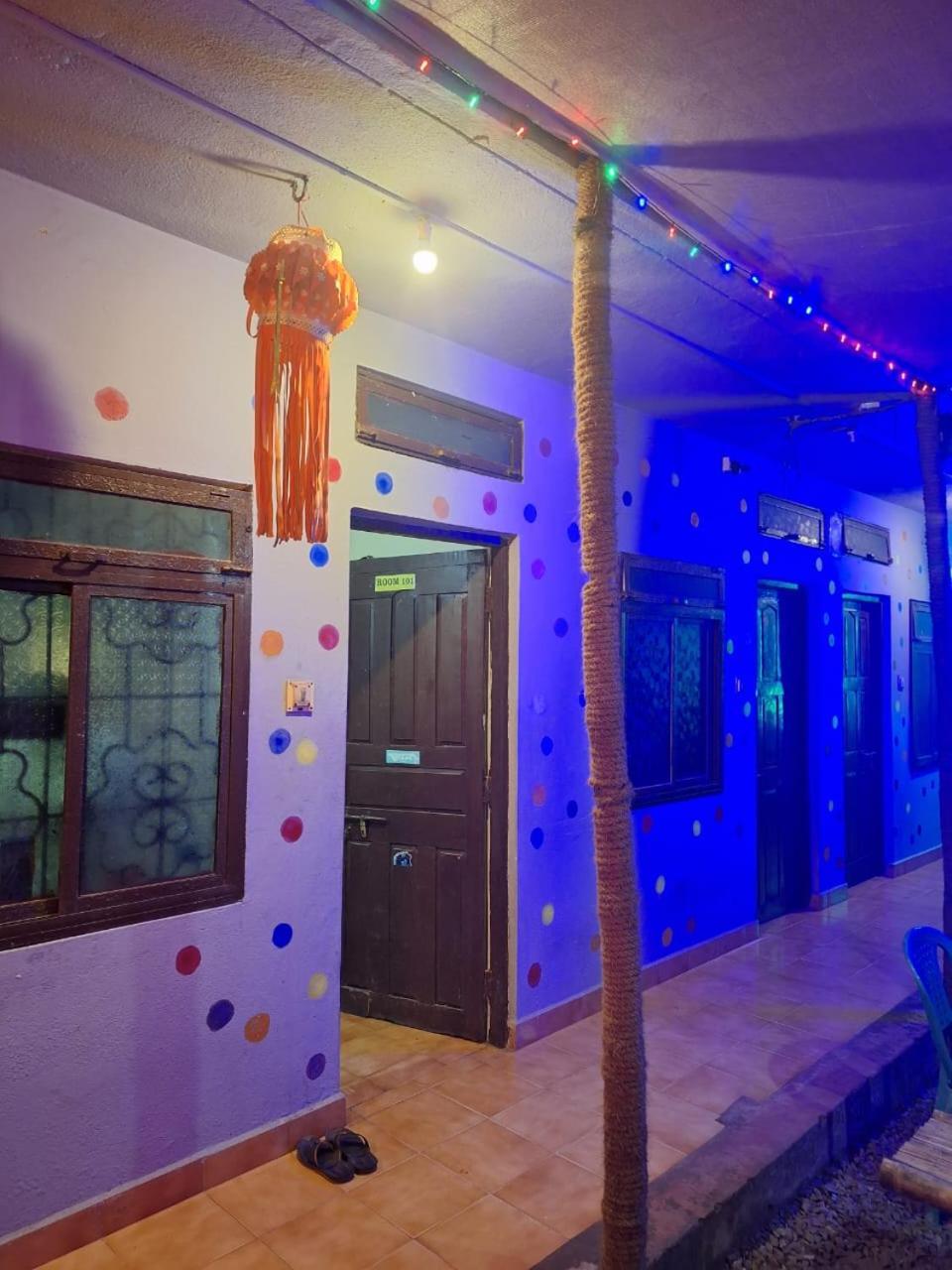 Arambol Beach Laxmi Guest House Exterior foto