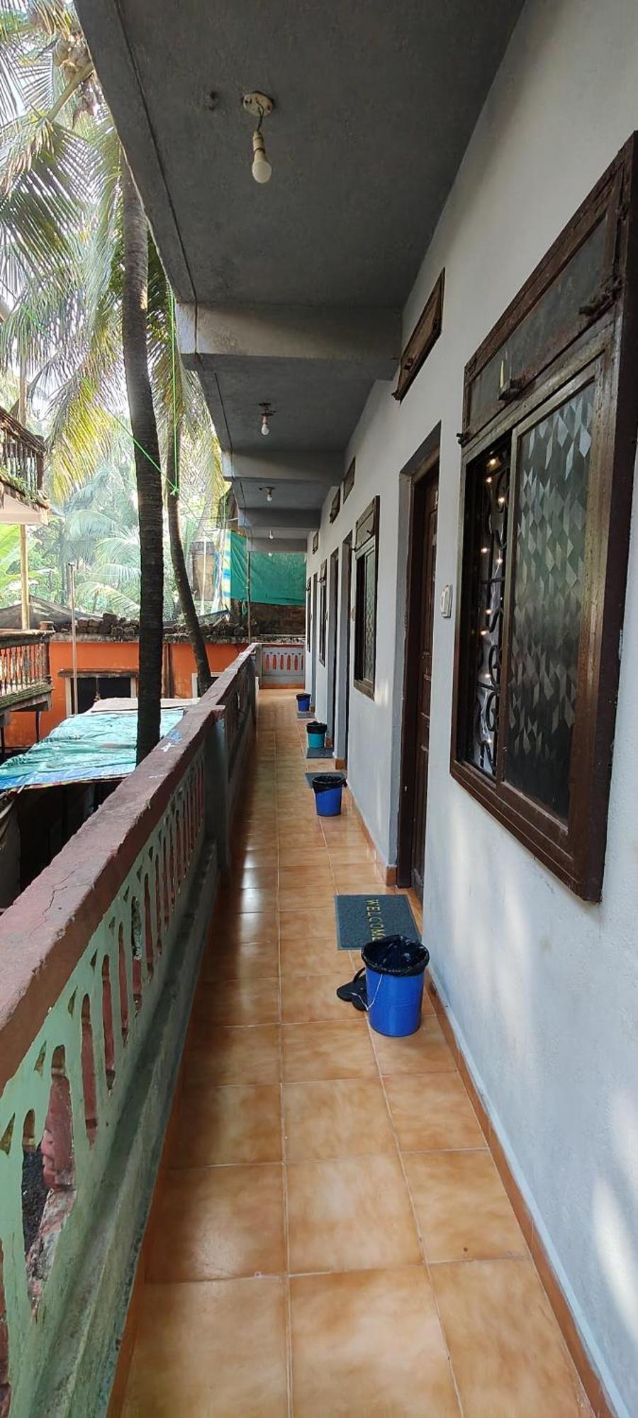 Arambol Beach Laxmi Guest House Exterior foto